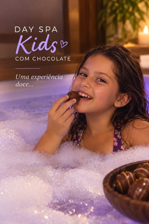 DAY SPA KIDS DE CHOCOLATE