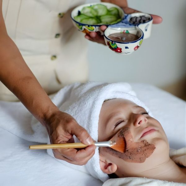 DAY SPA CHOCOLATE KIDS