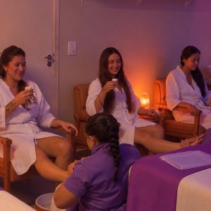 DAY SPA PARA AMIGOS (AS) - 4 PESSOAS
